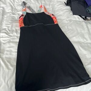 Titlenine Black and Multicolor Women's Dress